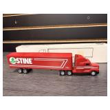 semi truck and trailer