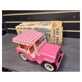 Pink top Tonka Jeep Surrey #350