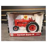 McCormick Farmall Super M Toy Tractor
