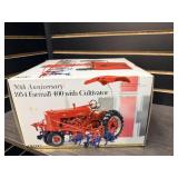 1954 Farmall 400 with Cultivator Toy Tractor