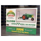 Oliver Super 77 with 82 Mower