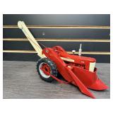 McCormick Farmall 450 w/ International mounted