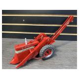McCormick Farmall M w/ mounted corn picker