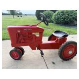 McCormick Deering Farmall M Pedal Tractor