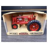 McCormick Deering Farmall F 20 Toy Tractor