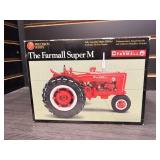 McCormick Farmall Super M Toy Tractor