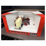 Farmall 504 Toy Tractor w/ 468 Cultivator