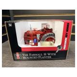 McCormick Deering Farmall H Toy Tractor
