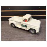 White Tonka truck