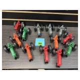 Toy tractors