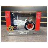 McCormick Farmall White Demonstrator Model C