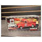 1940 Ford pickup truck Case IH