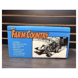 International 1586 tractor with end loader 1/16