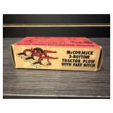 McCormick 3-Bottom Plow w/ Fast Hitch