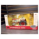 McCormick Farmall 460 Tractor w/ Blade &