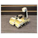 Pair of smaller utility Tonka trucks