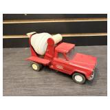 Smaller Tonka concrete truck