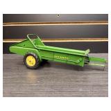 John Deere metal manure spreader