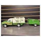 Nylint Farms truck with trailer