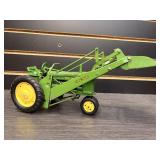 John Deere narrow front tractor with front loader