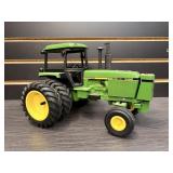 John Deere 4450 tractor with front fuel tank and