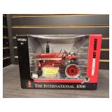 International 1066 Toy Tractor; Precision Key