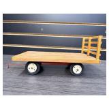 Wooden Hay Rack on International Harvester