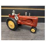 Massey-Harris 44 Tractor w/ farmer