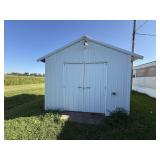 Storage shed