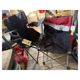 Bag chairs (2)