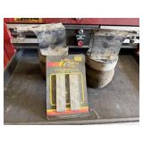 Timbren overload springs, wheel weights