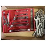 Combination wrenches