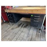 Shop desk, no contents included
