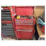 Stacking toolboxes, set of 2, contents included