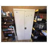 Sandusky industrial storage cabinet
