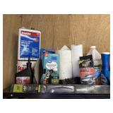 Consumables, paper towels, windshield wipers,
