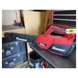 Bauer 20 volt cordless blower, no battery
