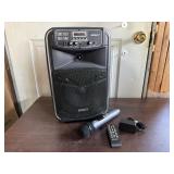 Geyguy portable PA speaker, microcphone, remote