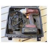 Chicago Electric cordless 3/8" cordless drill,