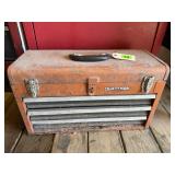 Craftsman toolbox, contents included