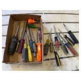 Box of screwdrivers