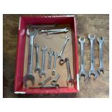 Combination wrenches