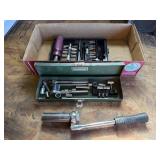 Socket, wrenches