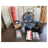 Battery warmer, wheel weights, SWR meter