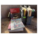 Mechanic DIY books, automotive magazines