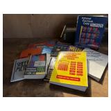 Electrical, welding, DIY books