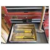 Box of hammers