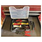 Organizer, electrical supplies, hand tools