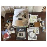 Mixed lot of automotive parts, gaskets, bearings