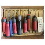 Deburr tool set